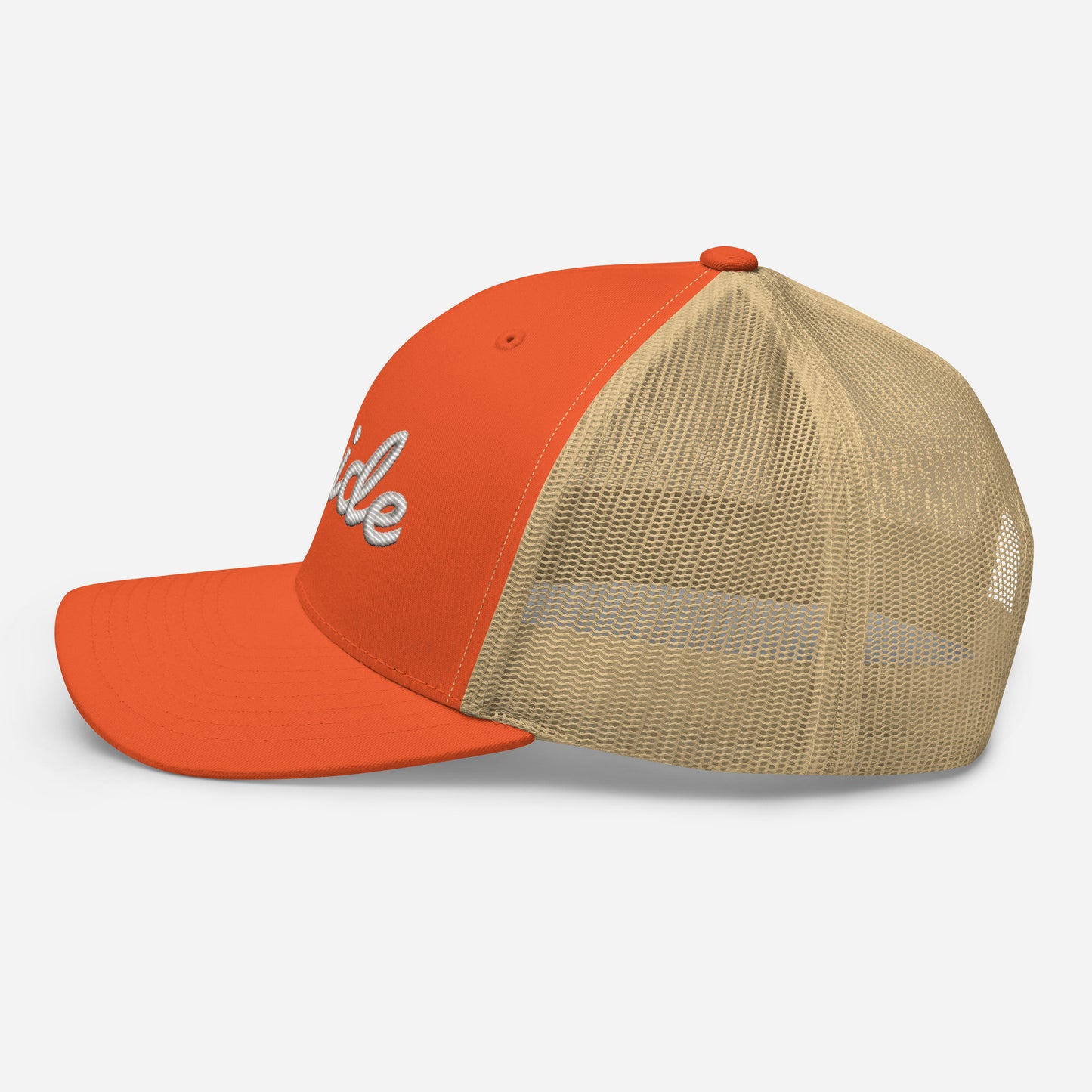 Trucker Cap embroidered bride