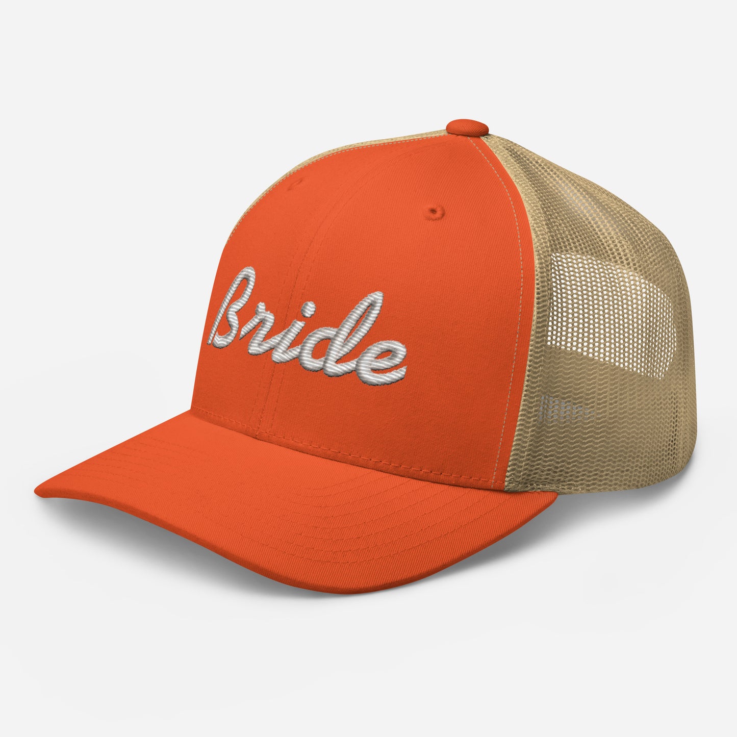 Trucker Cap embroidered bride