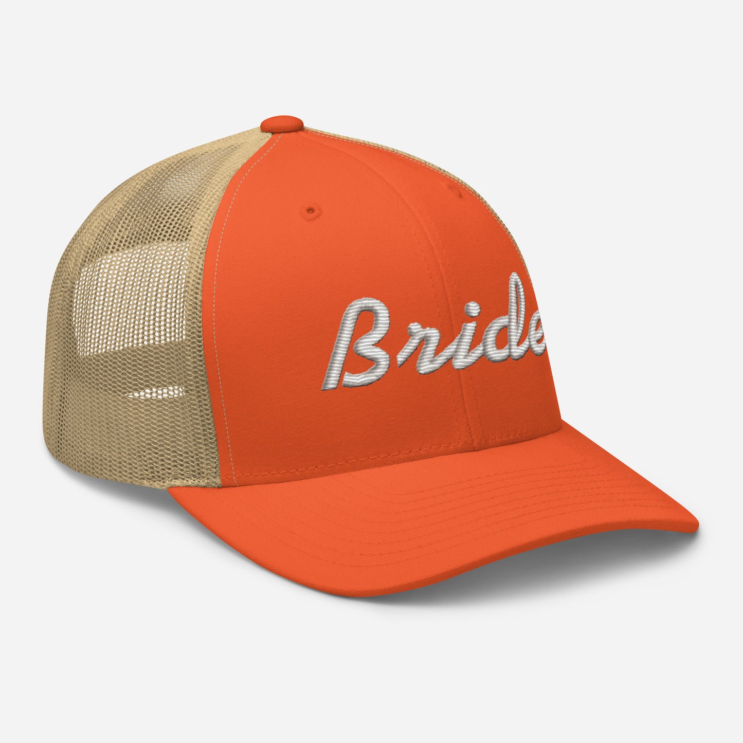 Trucker Cap embroidered bride