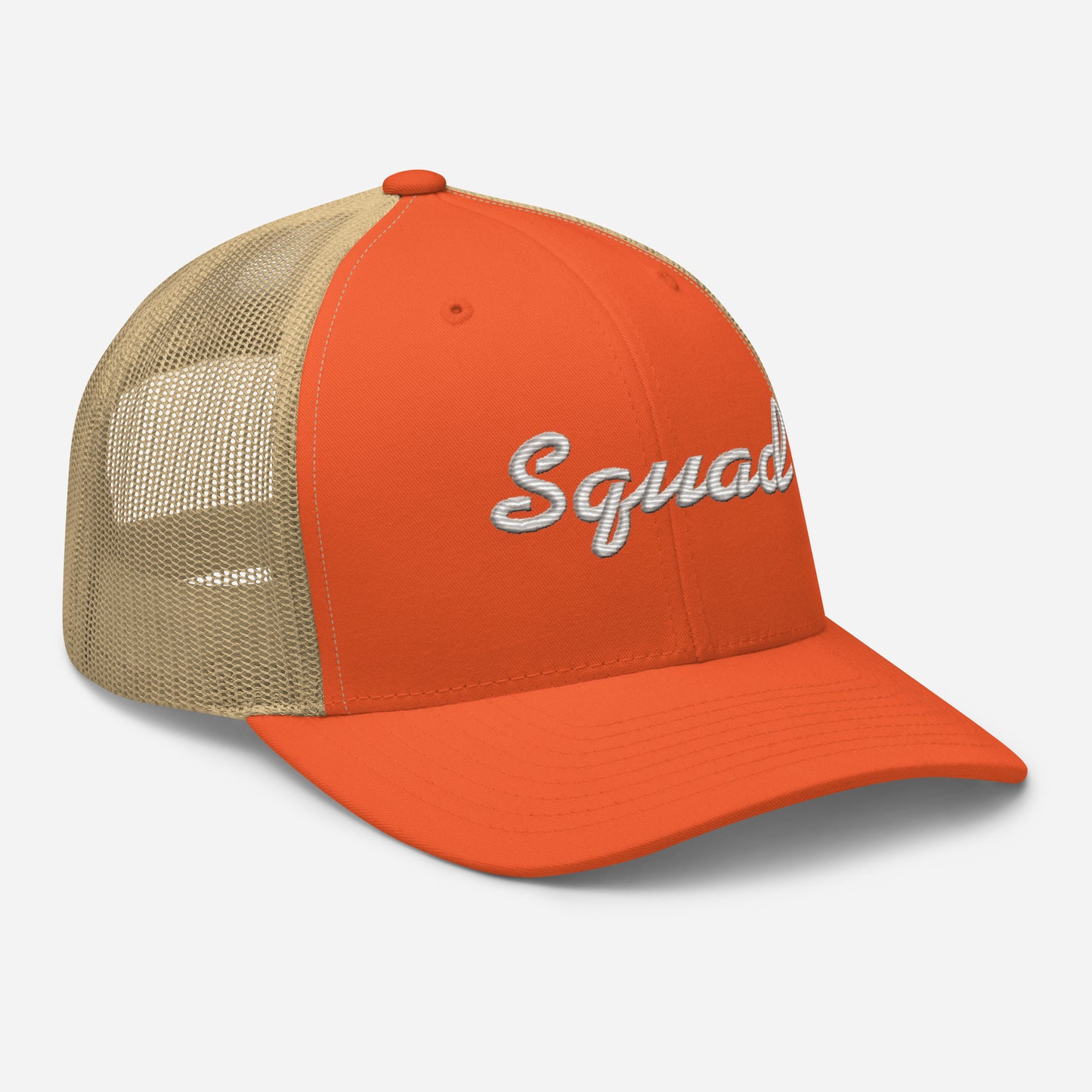 Trucker Cap embroidered squad