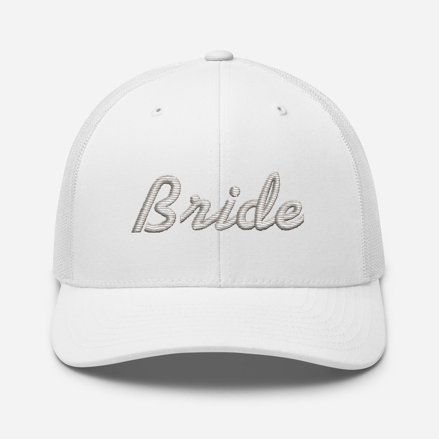 Trucker Cap embroidered bride