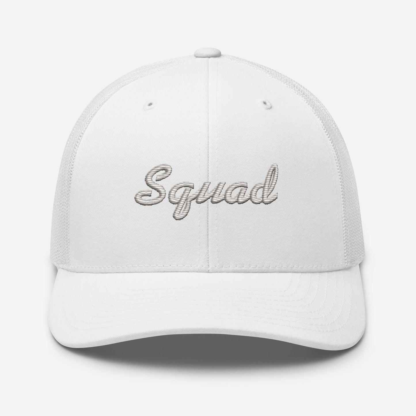 Trucker Cap embroidered squad