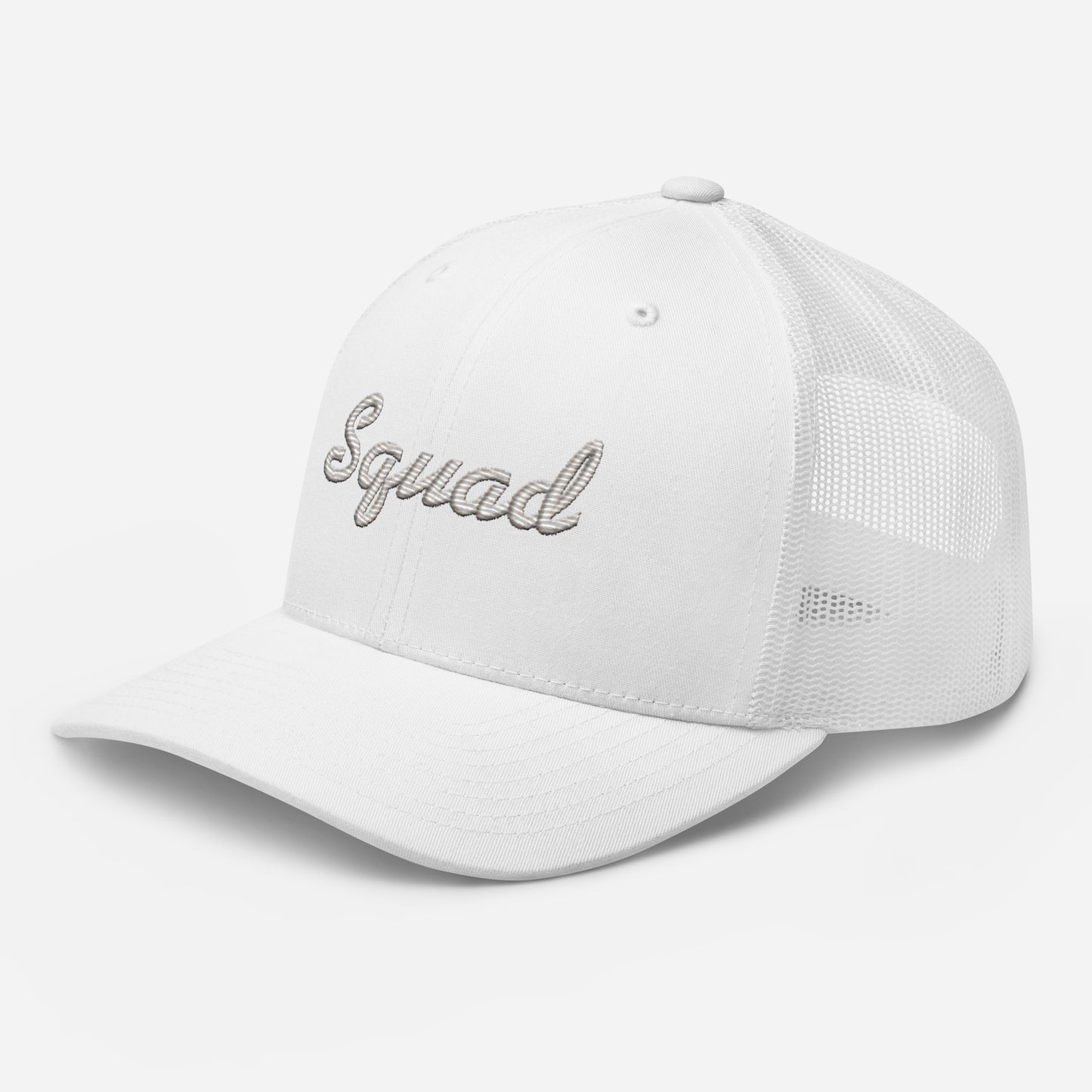 Trucker Cap embroidered squad