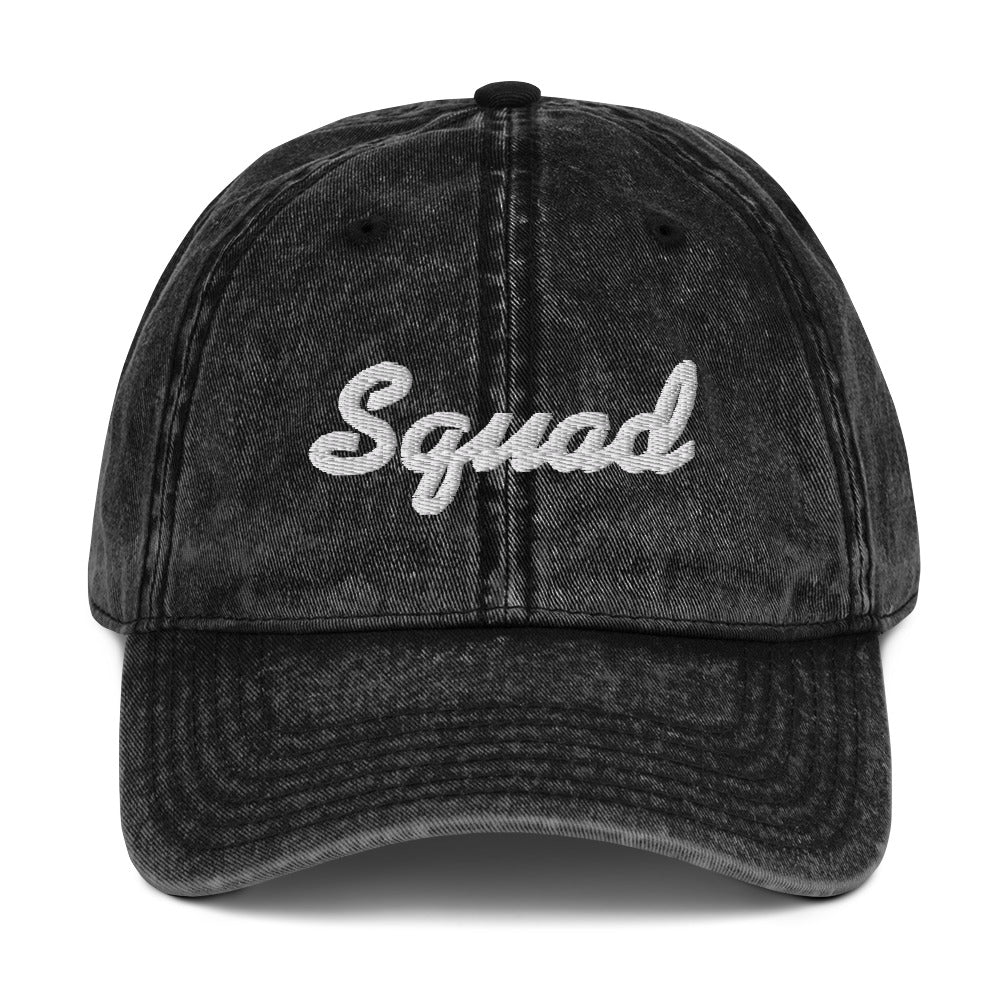 Vintage Cotton Twill Cap