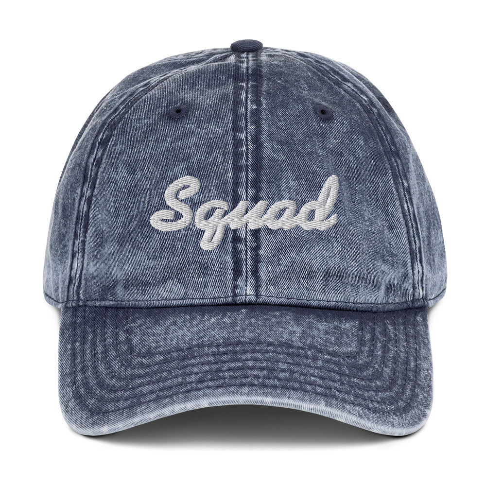 Vintage Cotton Twill Cap
