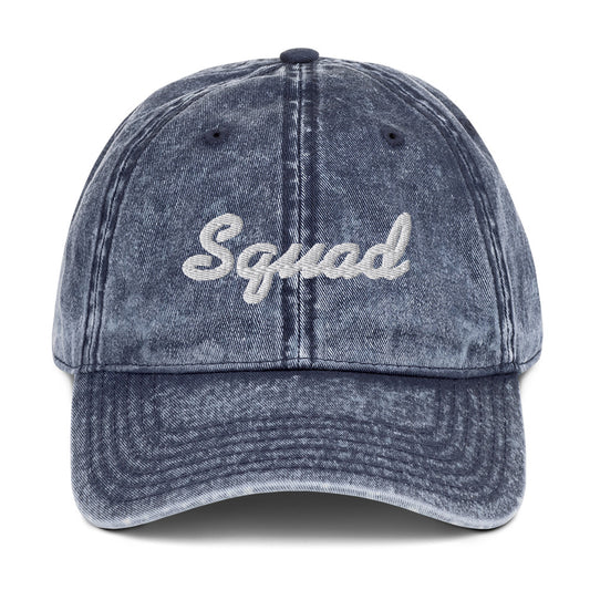 Vintage Cotton Twill Cap
